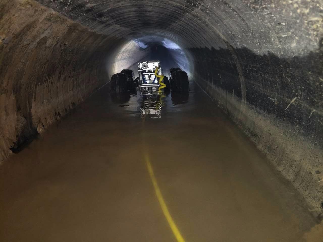 秀峰管道CCTV检测