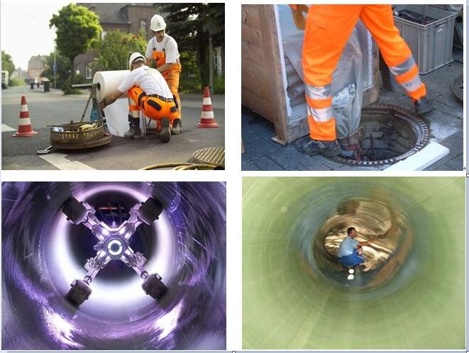 秀峰管道光固化修复