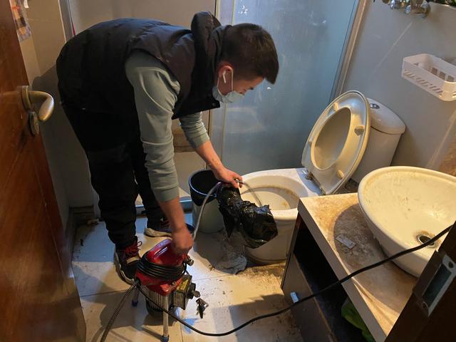 秀峰马桶疏通-疏通下水道