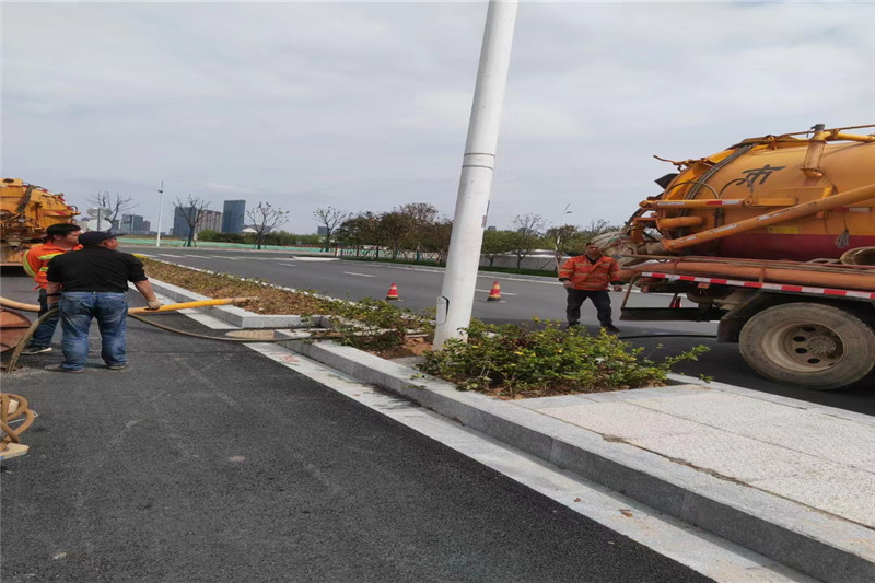 秀峰雨水管道清淤-污水管道清洗