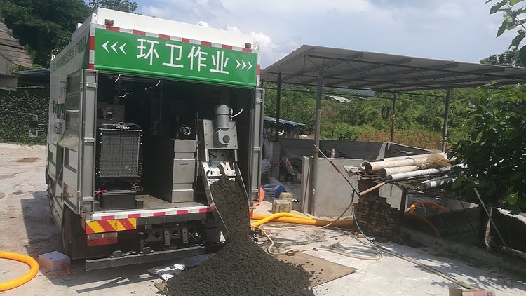 秀峰污泥干湿分离技术