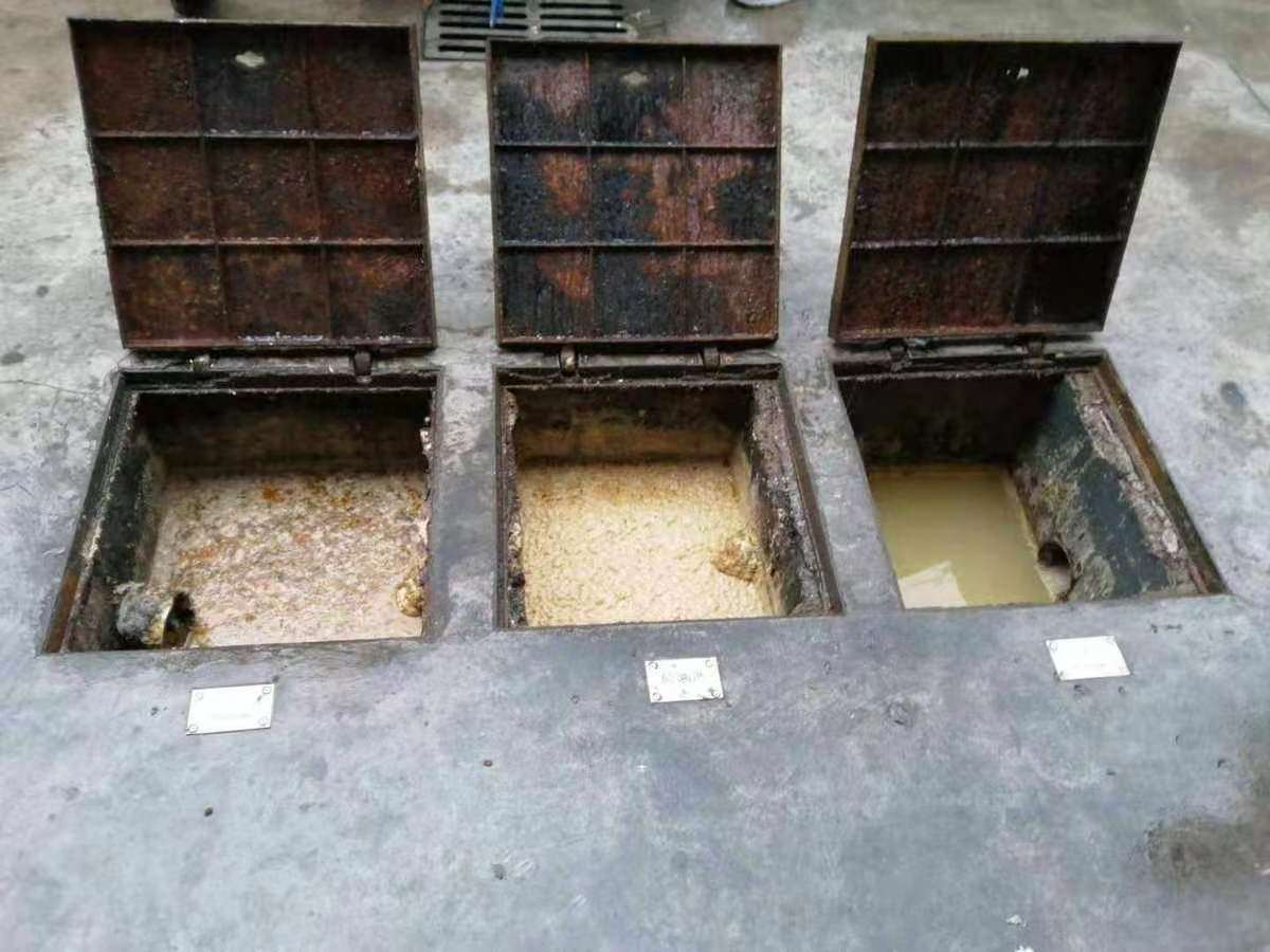 秀峰清理隔油池-污水池清掏