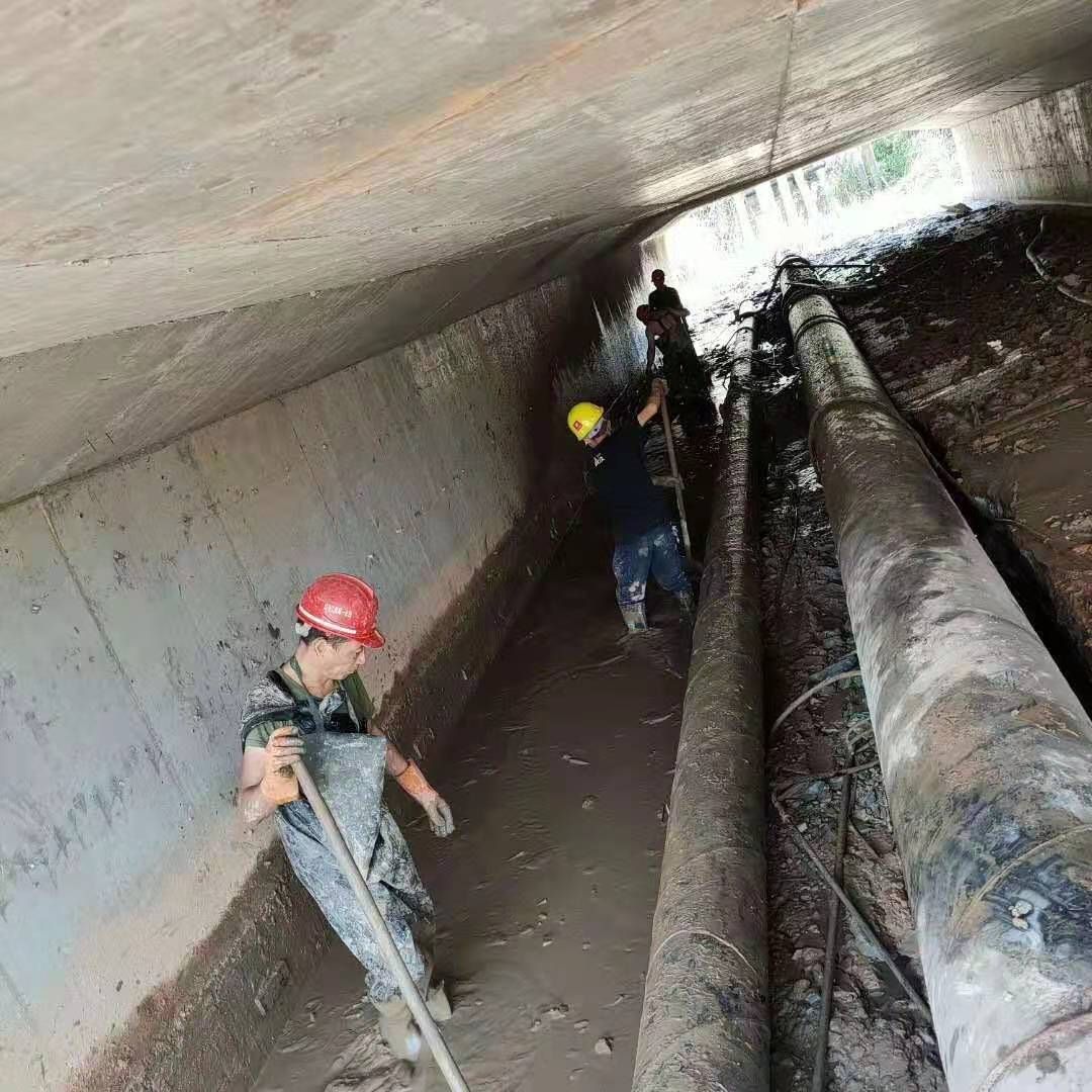 秀峰工业管道清淤