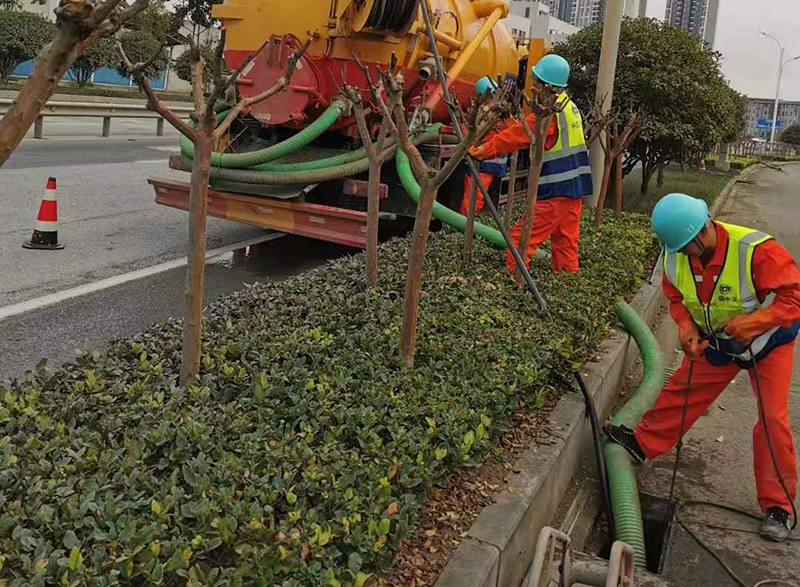 秀峰市政管道清淤